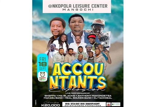 Entertainers Promotions Presents
